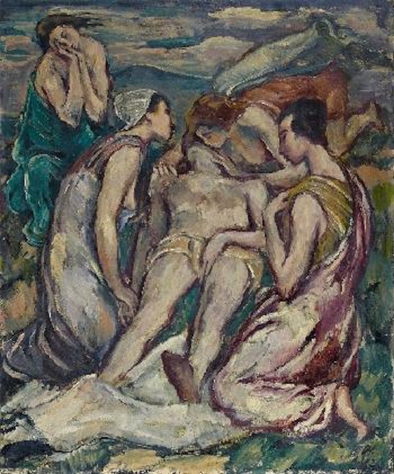 Bewinung by Karl Hofer