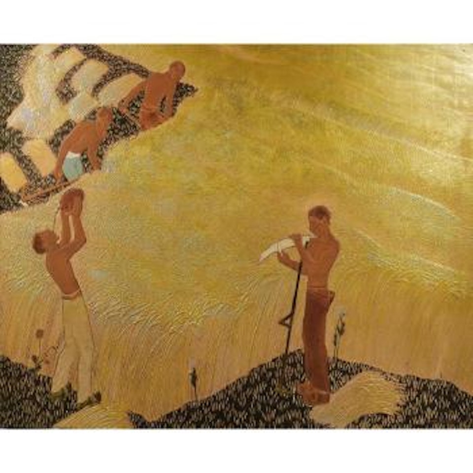 La Moisson by Jean Dunand