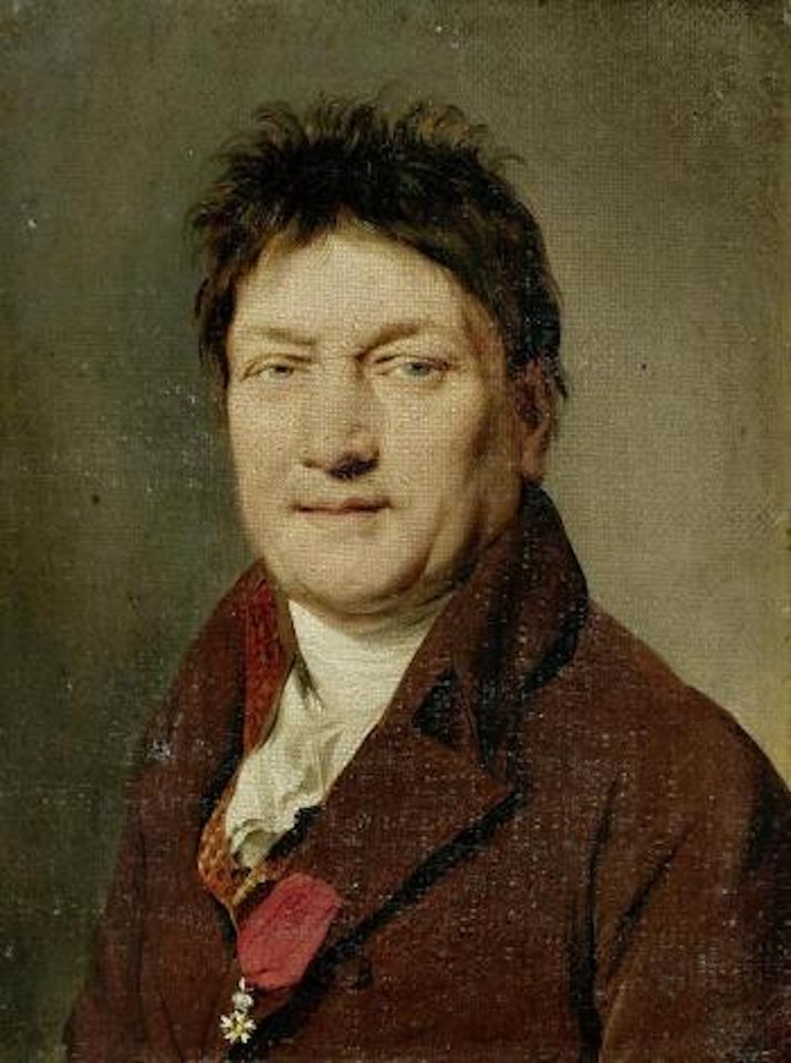 Portrait eines Mannes by Louis-Leopold Boilly