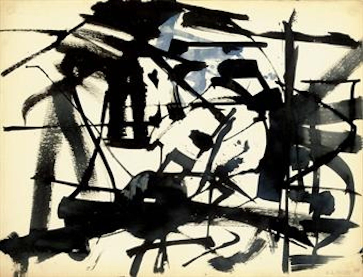 48 Series No. 4 by Franz Kline