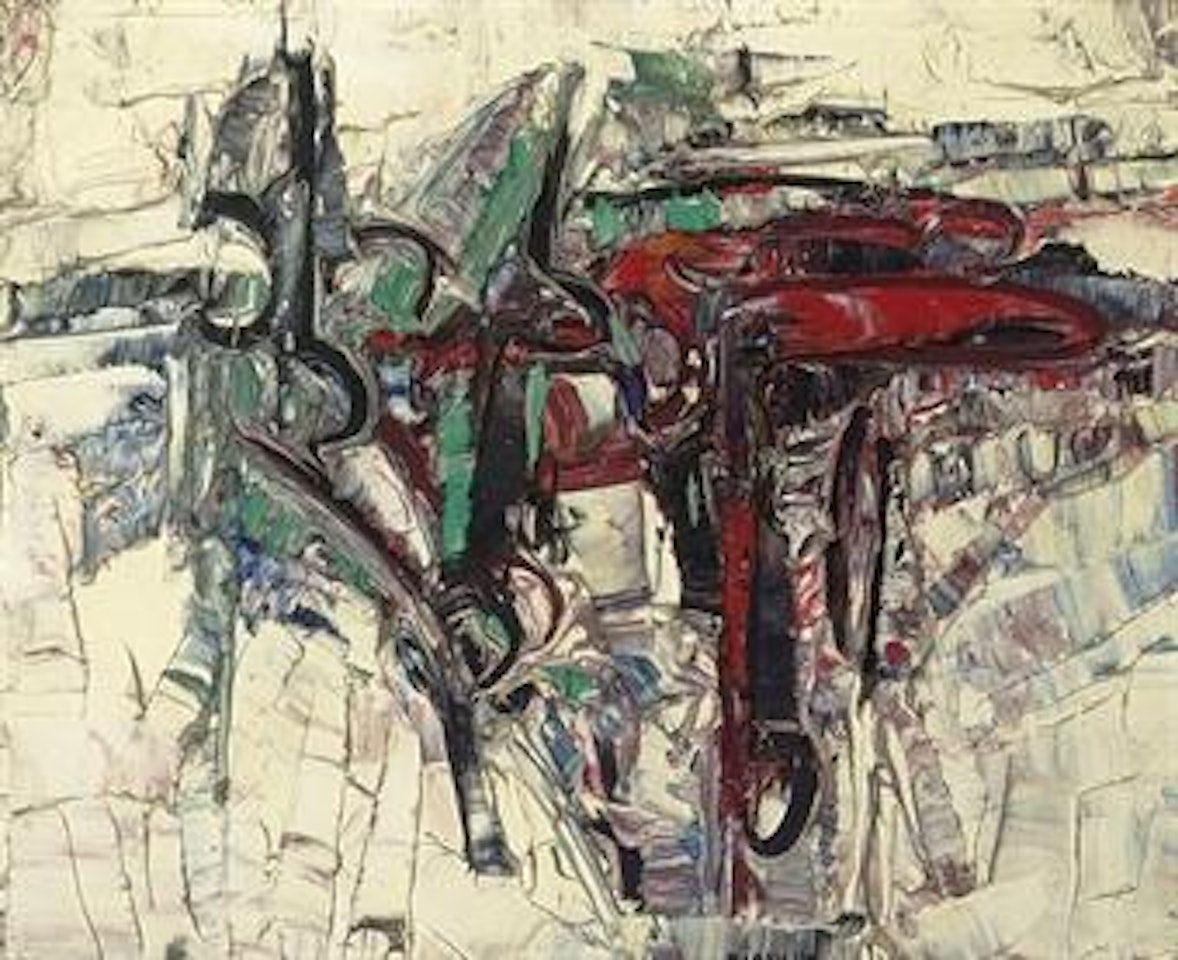 Colonne by Jean-Paul Riopelle