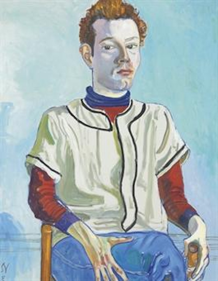 Jackie Curtis as a Boy by Alice Neel