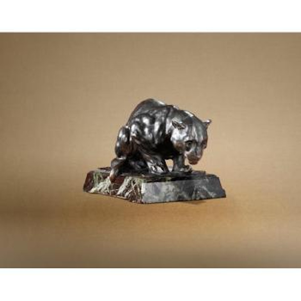 Jaguar Accroupi by Rembrandt Bugatti