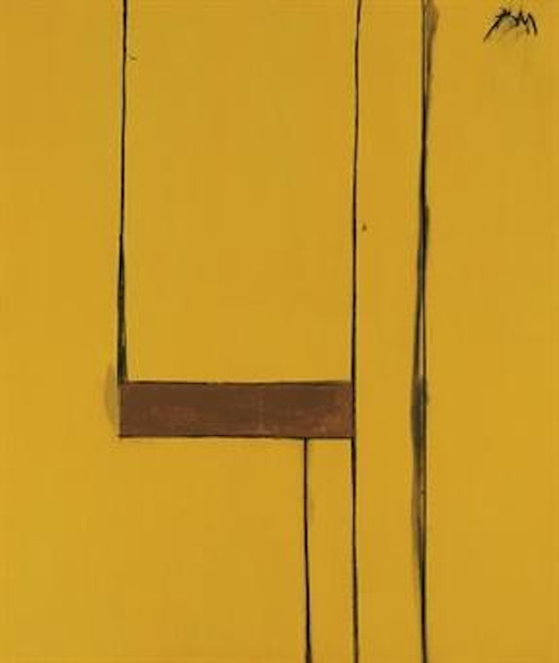 Singing Yellow by Robert Motherwell