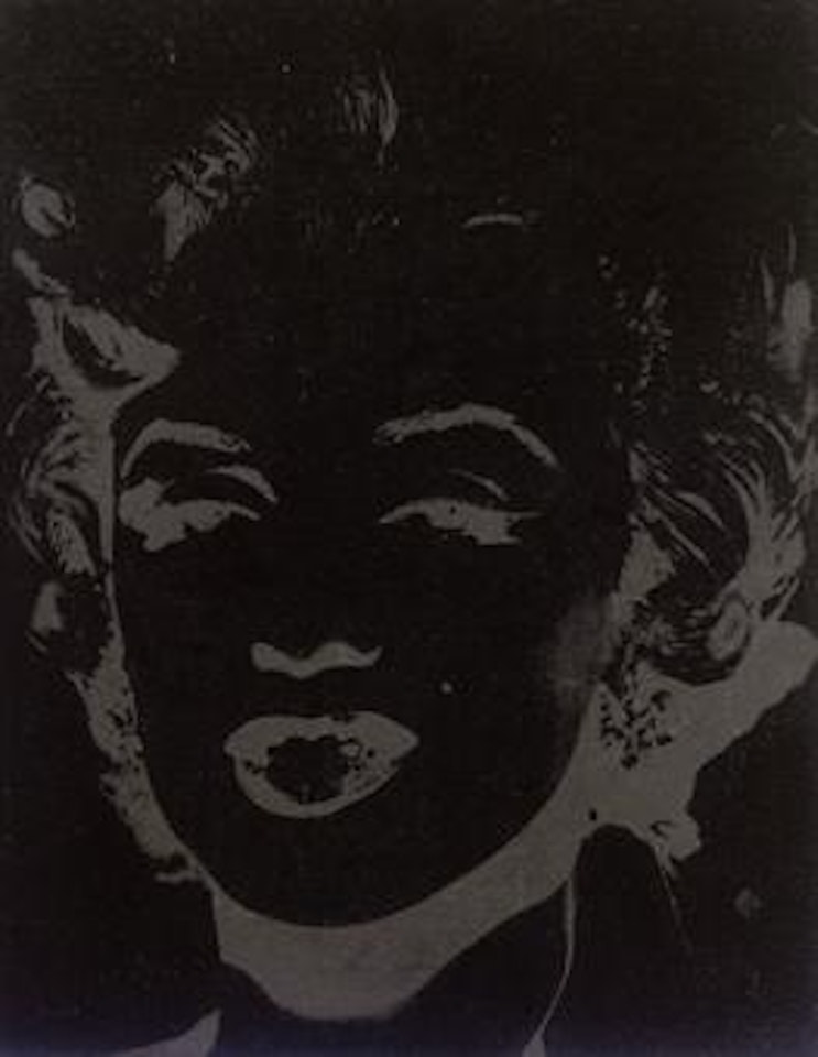 Marilyn (Reversal Series) by Andy Warhol