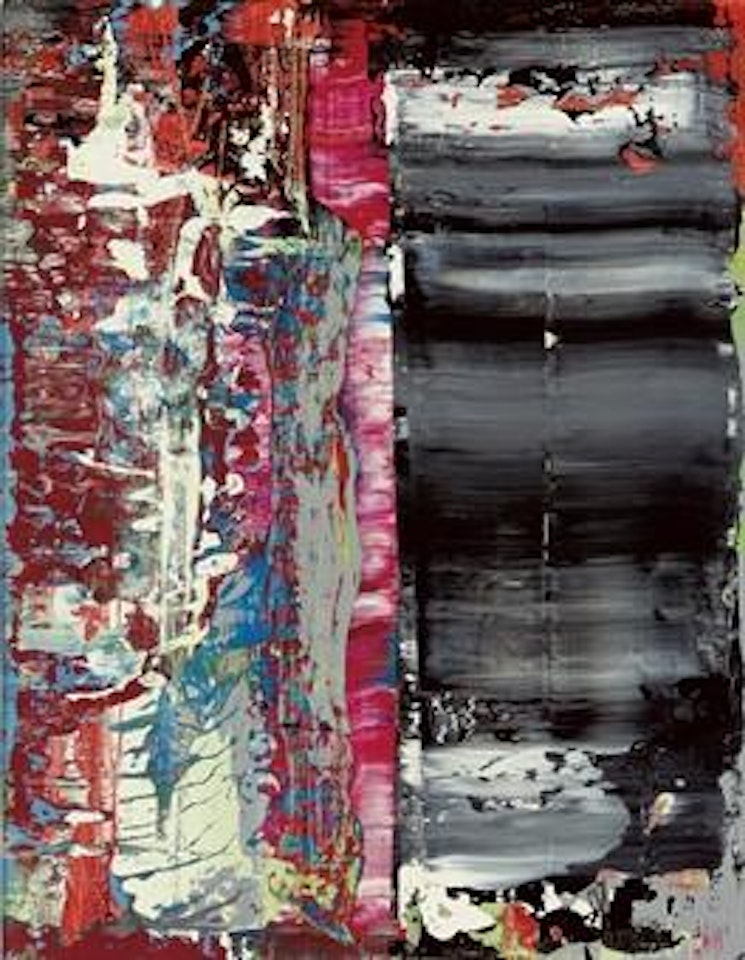 Abstraktes Bild (716-24) by Gerhard Richter