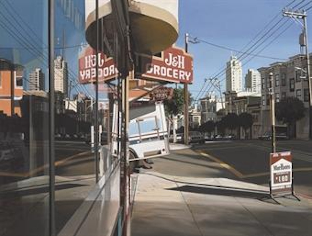 J & H Grocery by Richard Estes
