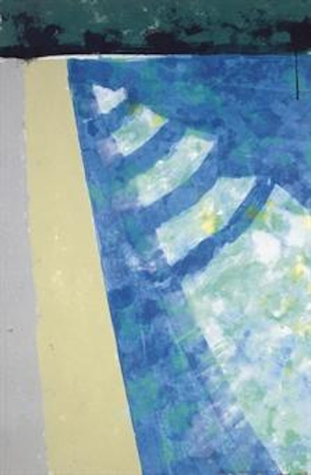 Steps with Shadow (Paper Pool 2) by David Hockney