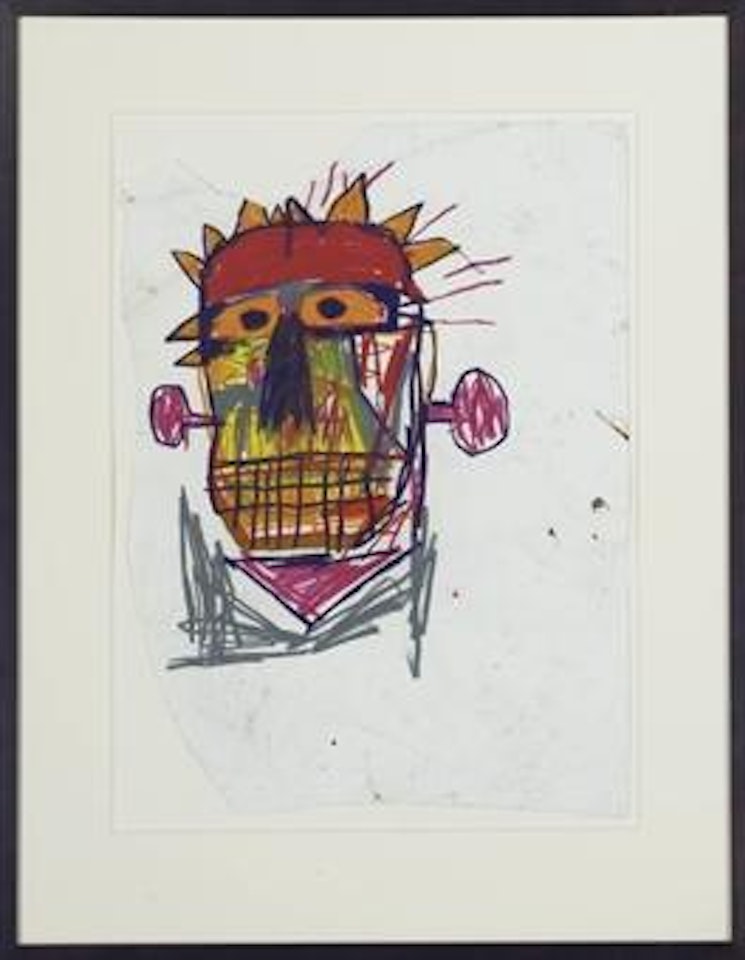 Untitled by Jean-Michel Basquiat