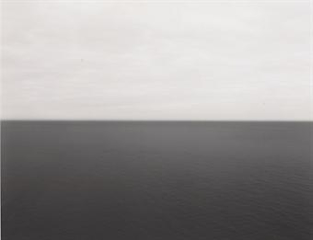 Irish Sea, Isle of Man I by Hiroshi Sugimoto