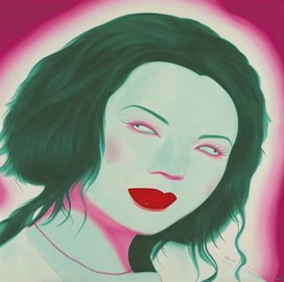 Untitled (Chinese Girl Series) by Feng Zhengjie
