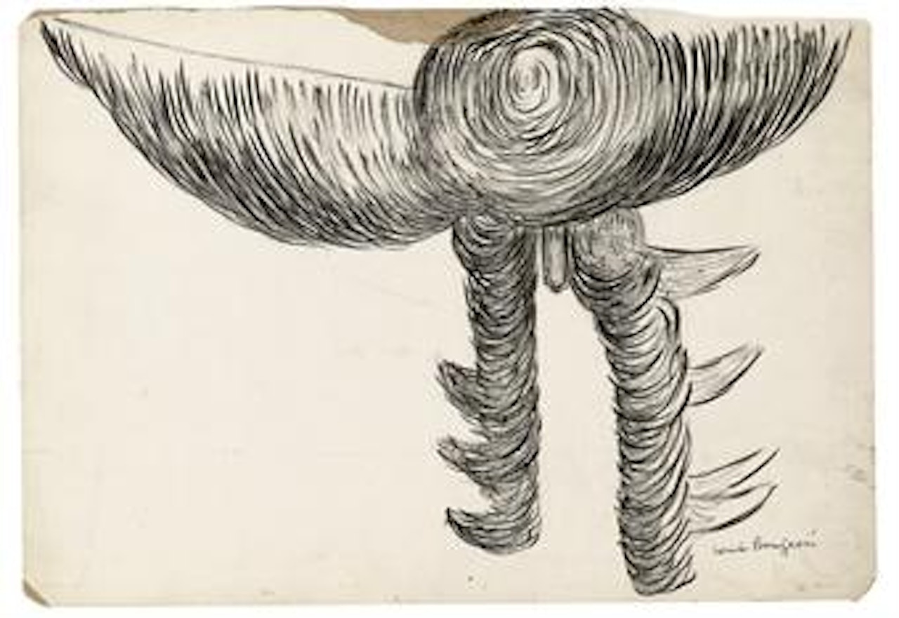Untitled by Louise Bourgeois