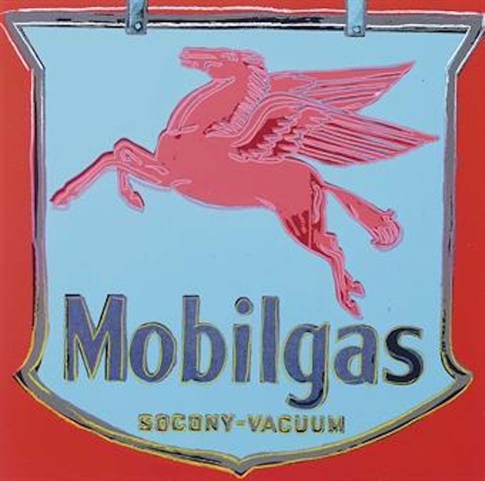 Mobilgas by Andy Warhol