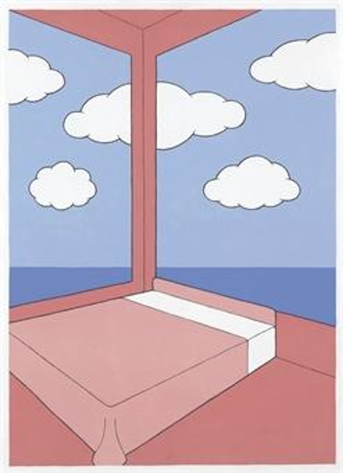 The Old Skipper's Room by John Wesley
