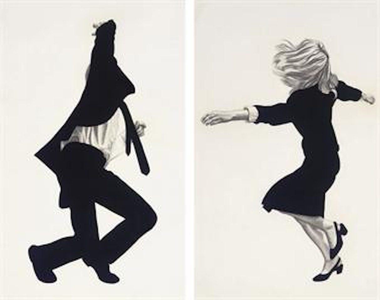 Untitled from "Men In The Cities" Series (Frank). Untitled from "Men In The Cities" Series (JoAnn) by Robert Longo