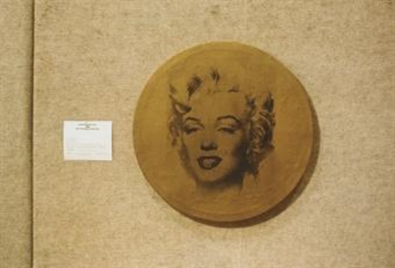 Does Andy Warhol Make You Cry? by Louise Lawler