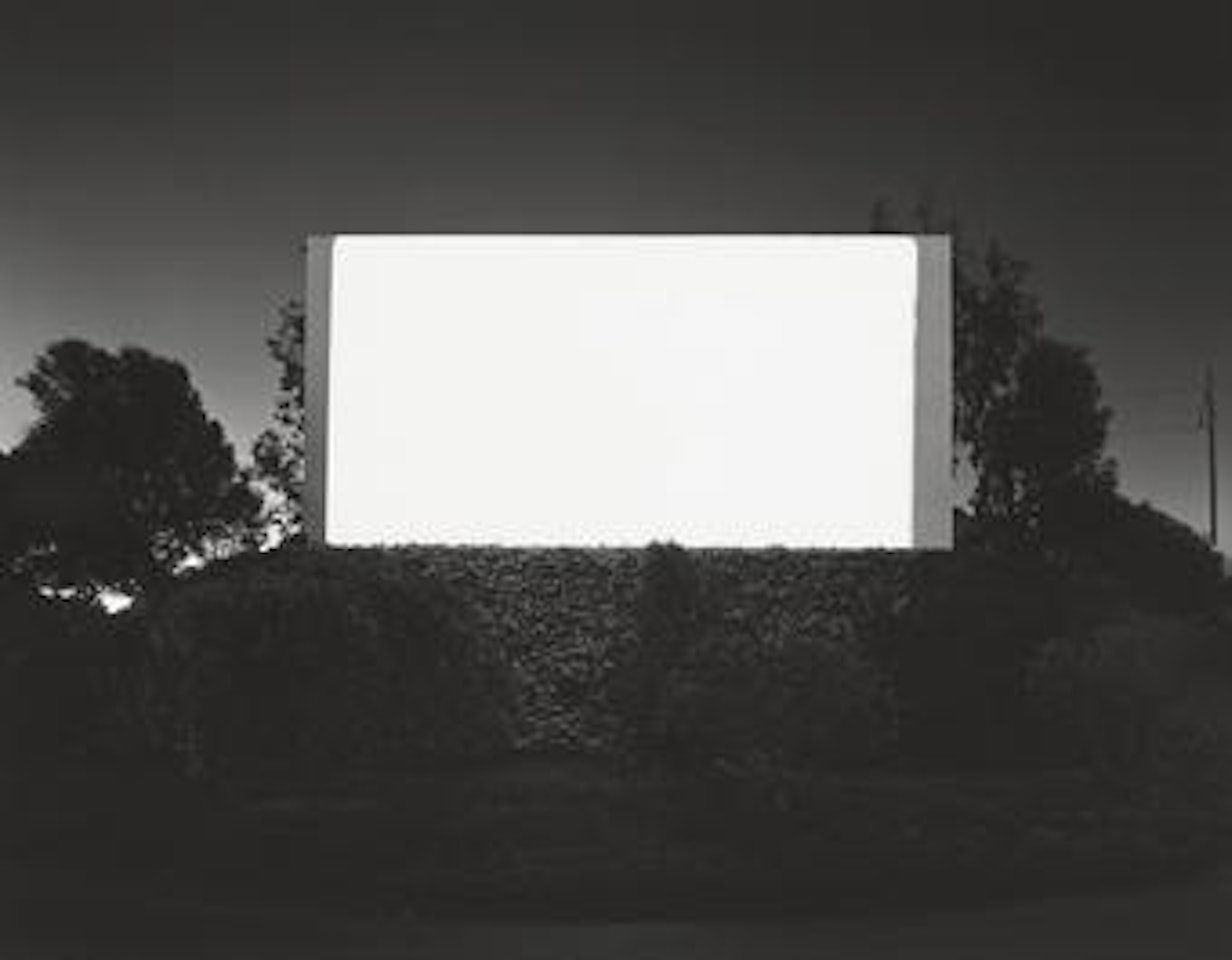 South Bay Drive-In, San Diego by Hiroshi Sugimoto