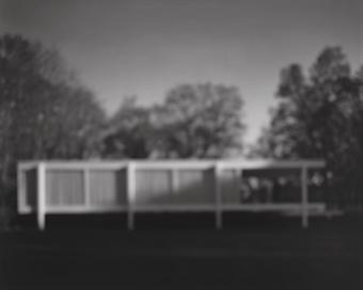 Farnsworth House by Hiroshi Sugimoto