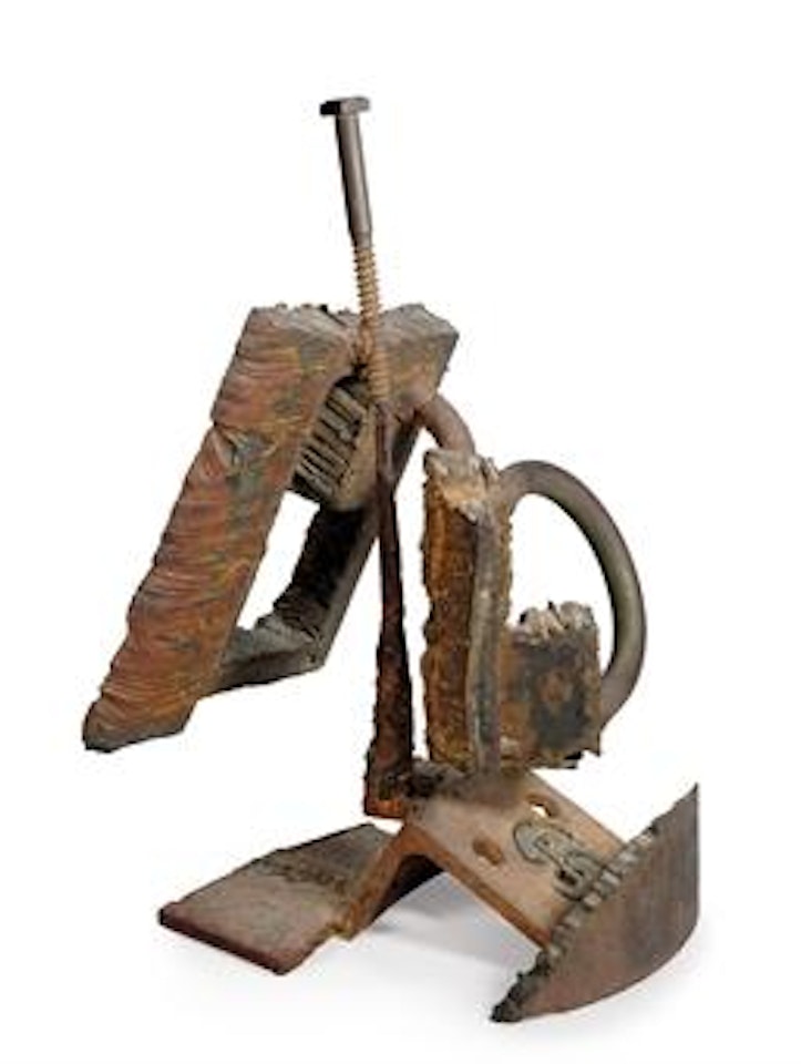 Club Steak by Mark di Suvero