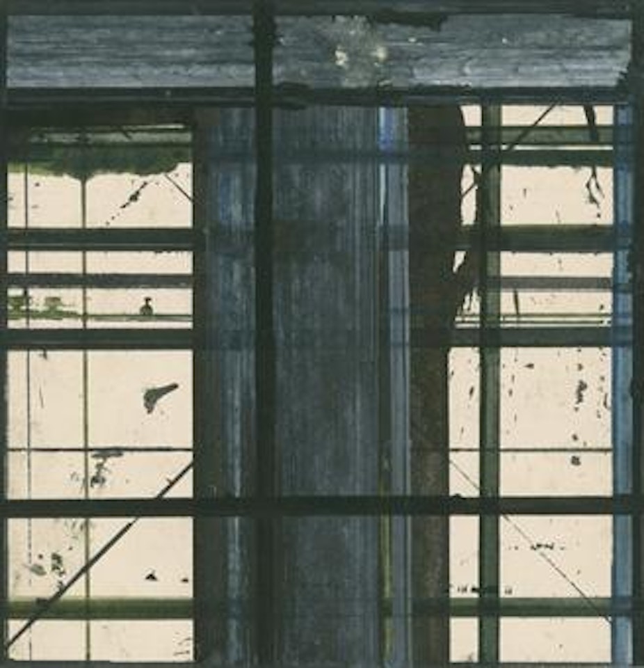 Postcard Drawing #1 by Brice Marden