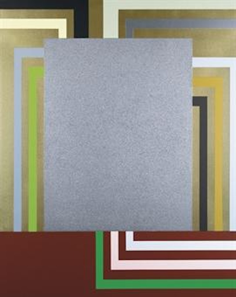 Block by Peter Halley