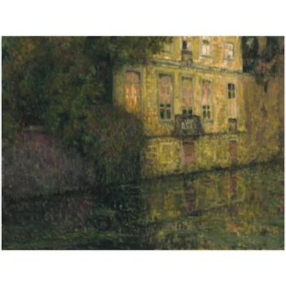 Le Quai Vert, Bruges by Henri Le Sidaner