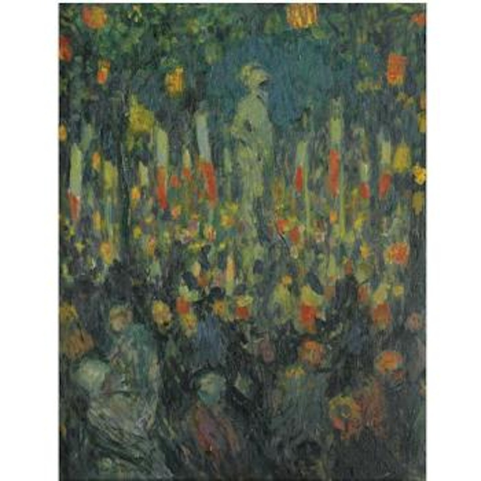 Soir De Fête, Versailles by Henri Le Sidaner