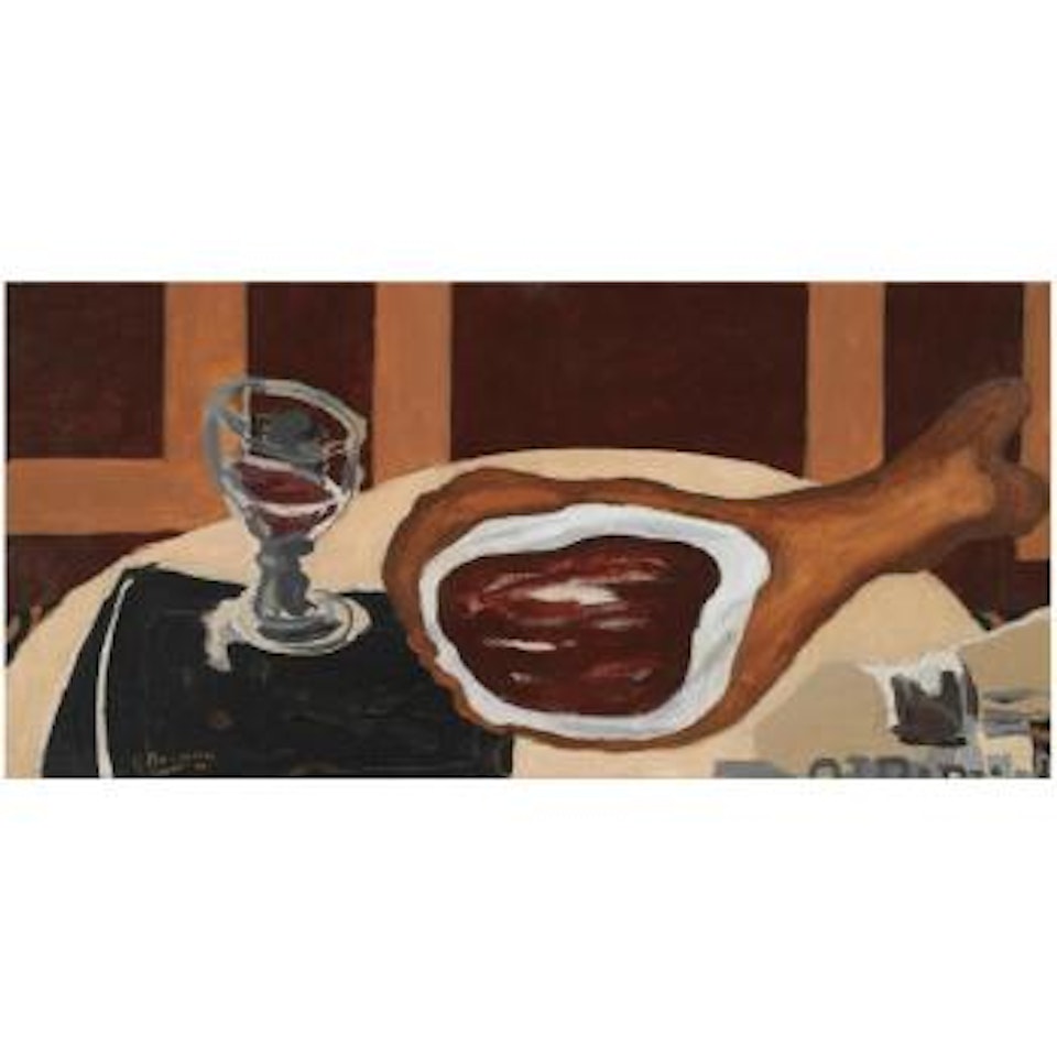 Le Jambon by Georges Braque