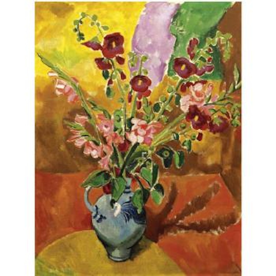 Gladiolen (Gladioli) by Max Pechstein