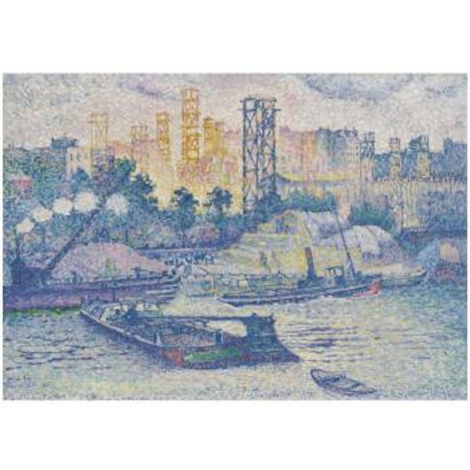 Quai De Passy by Henri Edmond Cross