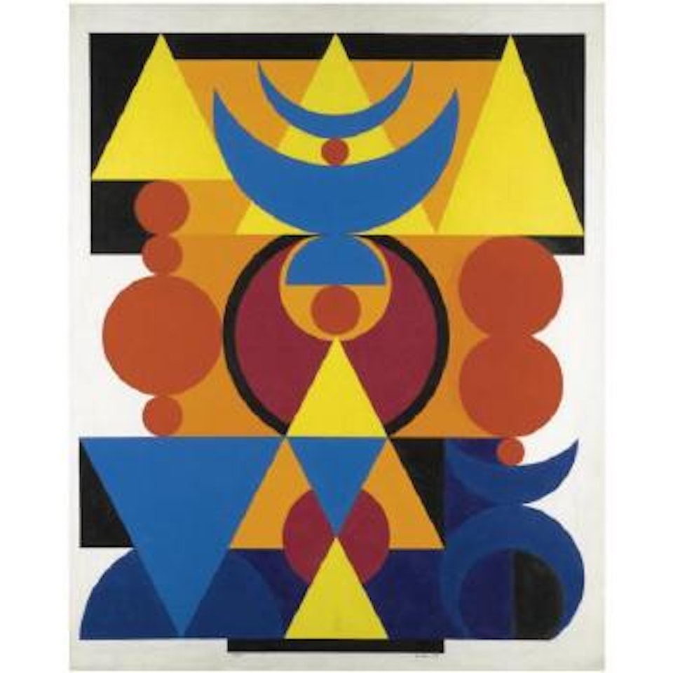 Mer III by Auguste Herbin