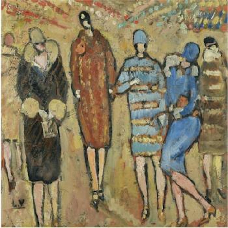 Silhouettes by Louis Valtat
