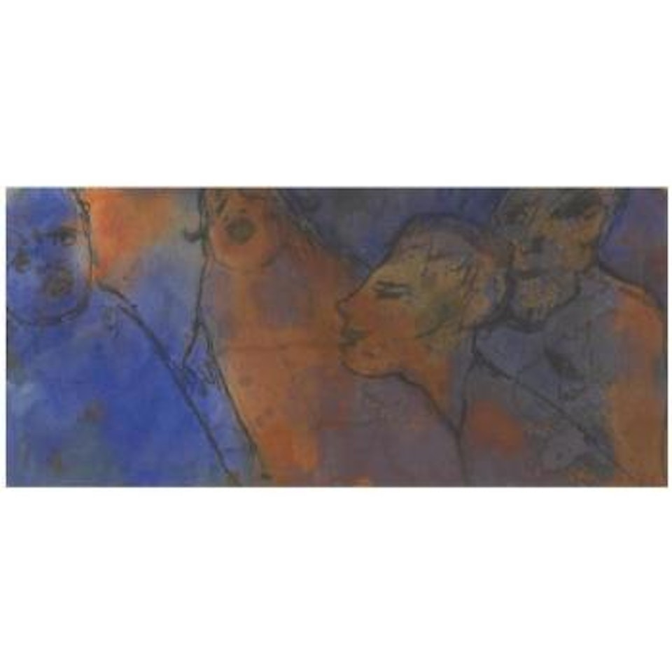 Vier Figuren (Four Figures) by Emil Nolde