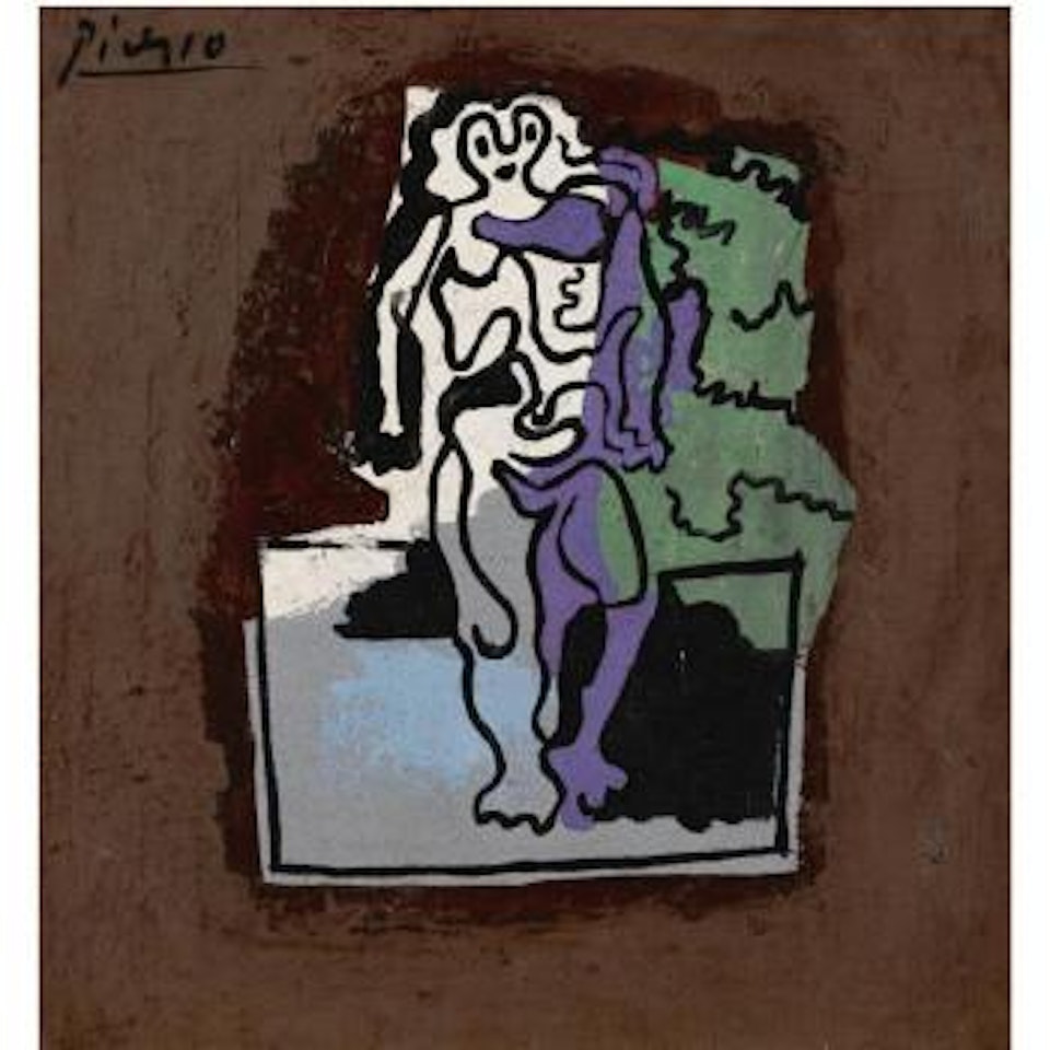 Nu (Étude Pour Le Ballet De Mercure) by Pablo Picasso