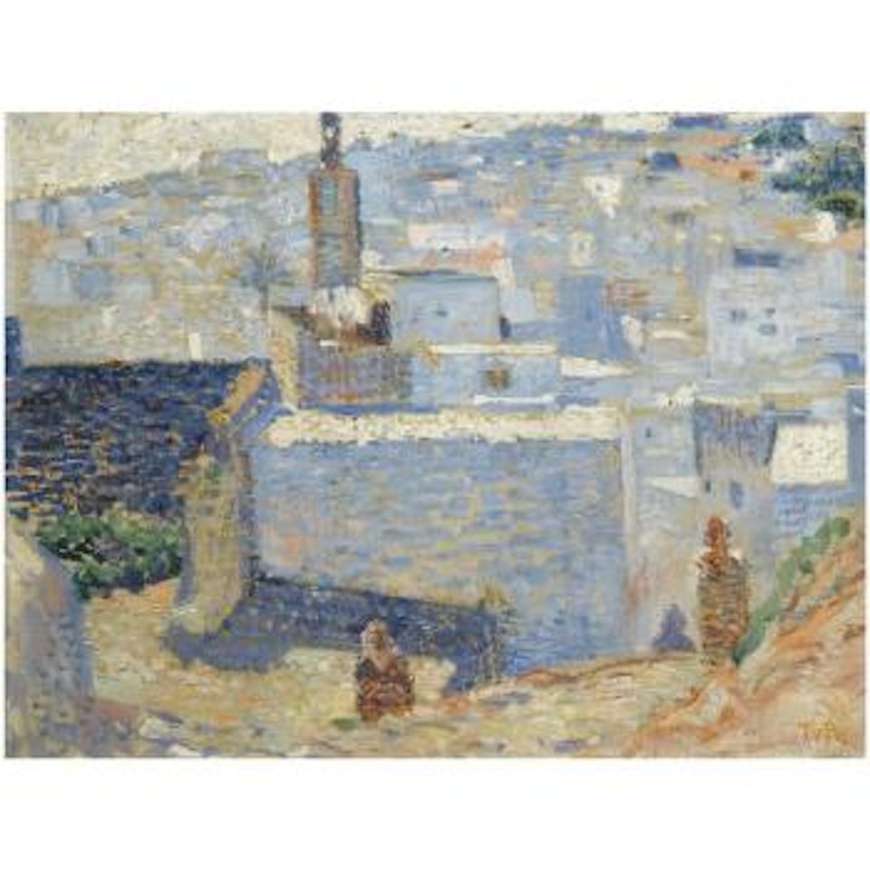 Ville Au Maroc by Theo van Rysselberghe