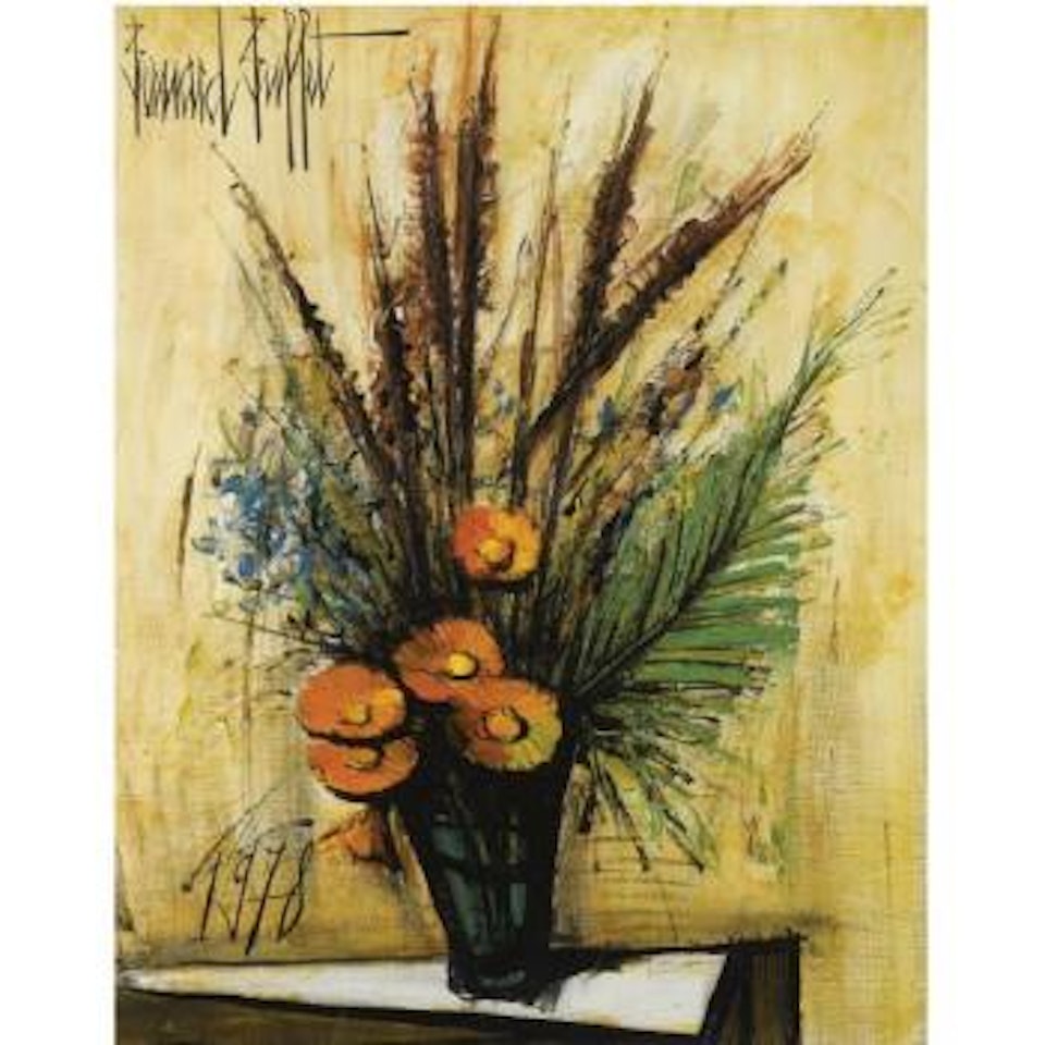Bouquet De Soucis by Bernard Buffet