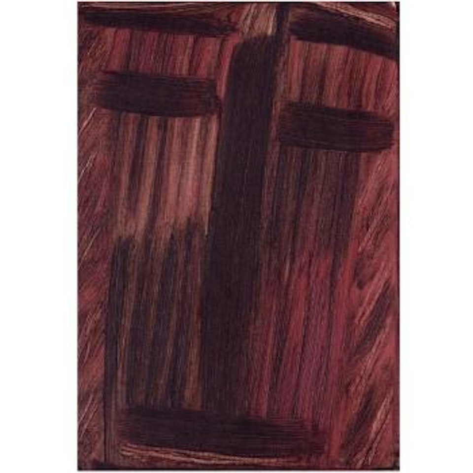 Grosse Meditation (Large Meditation) by Alexej von Jawlensky