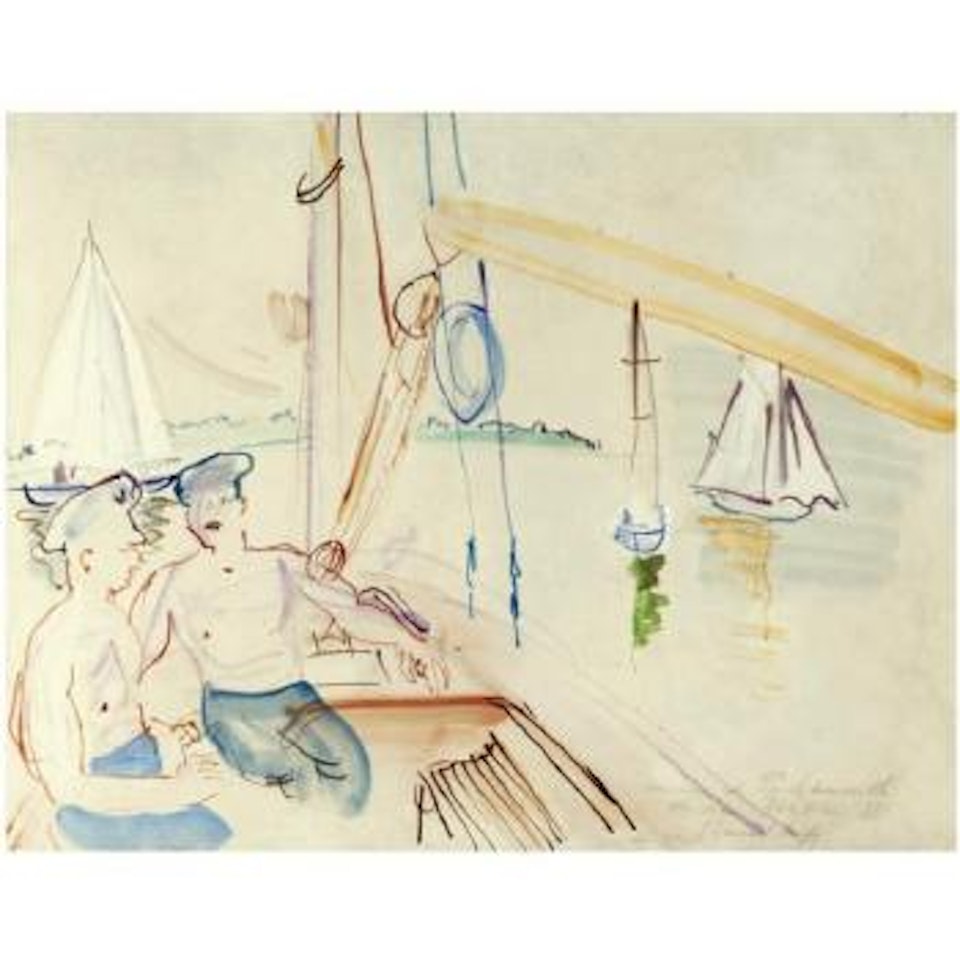 Régates À Portmouth by Raoul Dufy