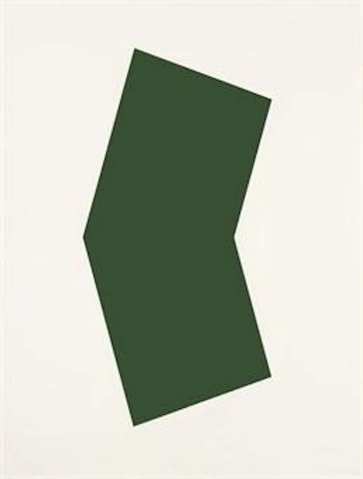 Green by Ellsworth Kelly