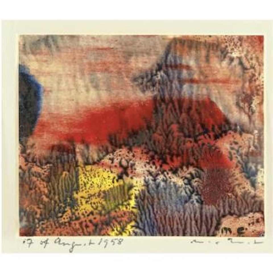 Microbe by Max Ernst
