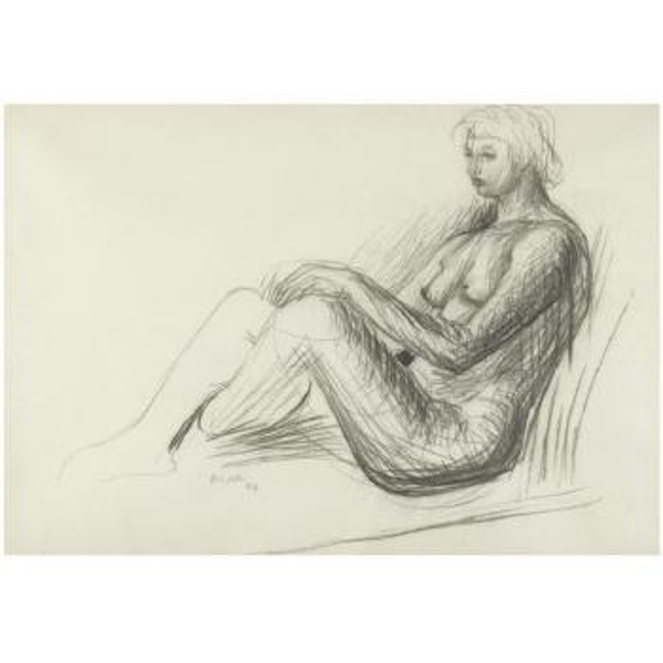 Seated Nude by Henry Moore