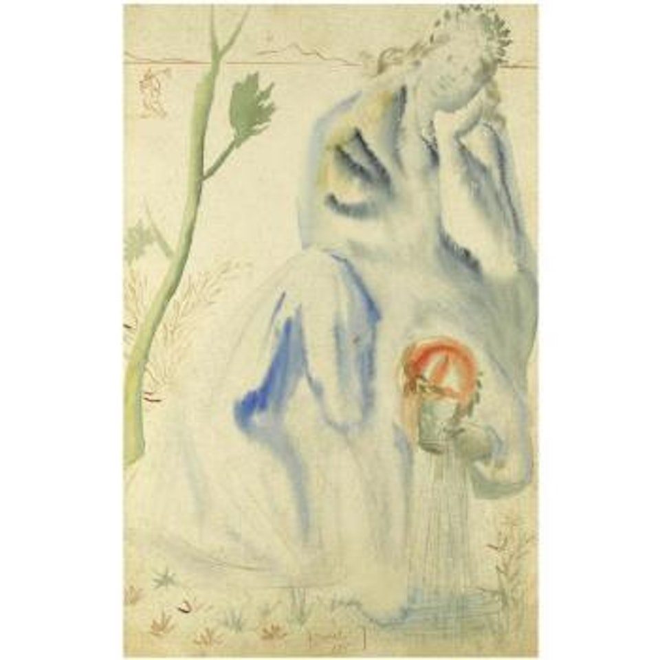 La Source by Salvador Dali