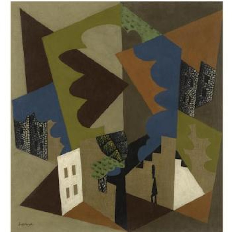 Ville by Leopold Survage