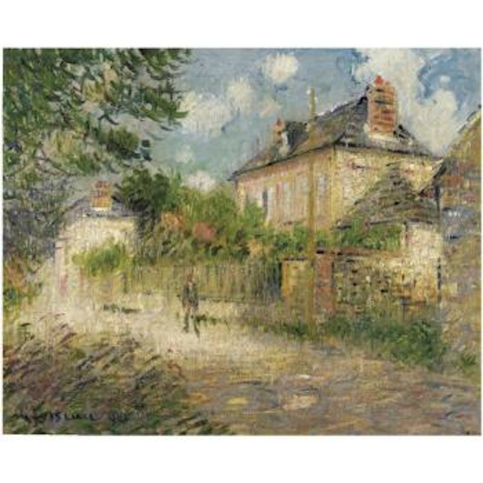 La Maison De Monsieur Compon Au Vaudreuil by Gustave Loiseau