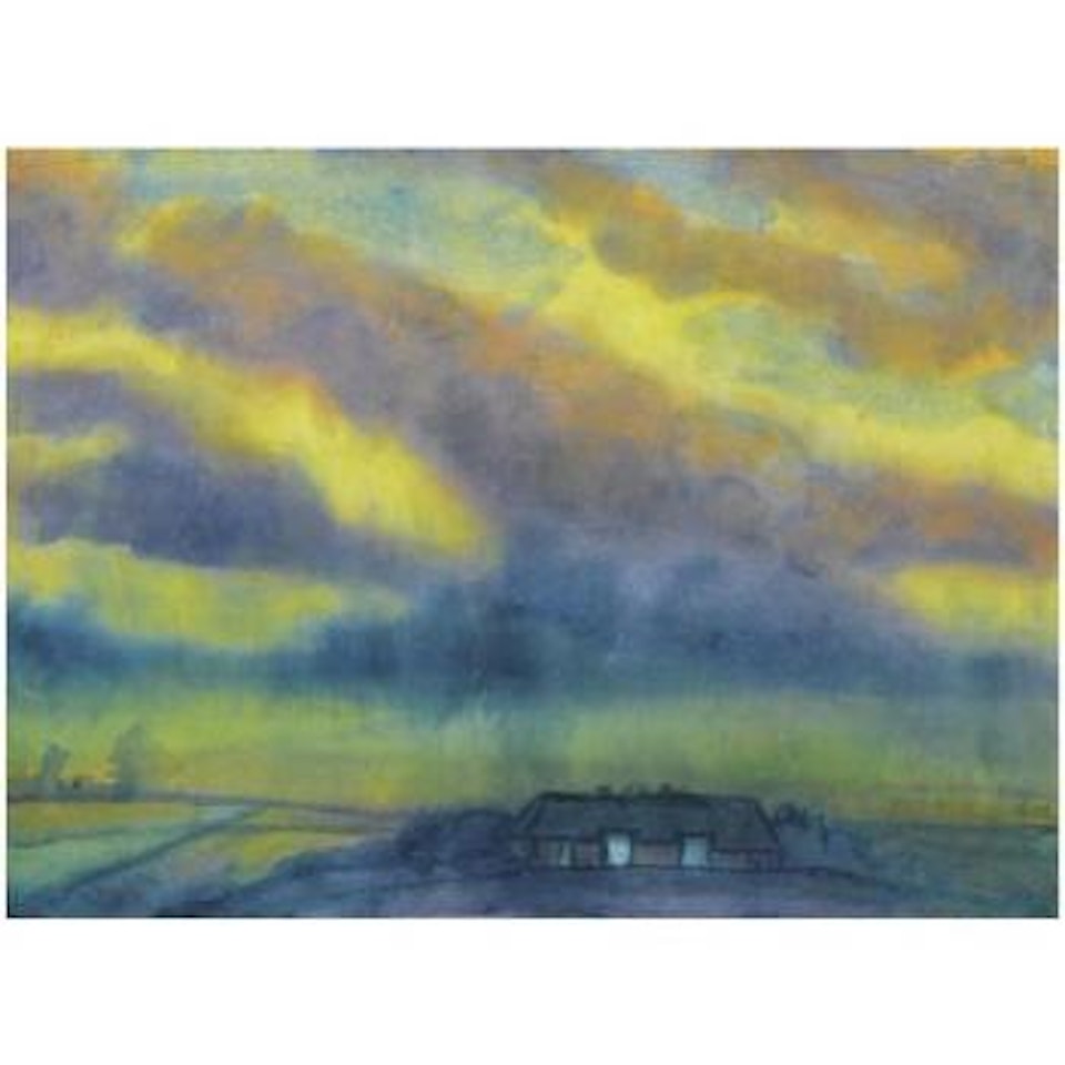 Marschlandschaft (Marsh Landscape) by Emil Nolde