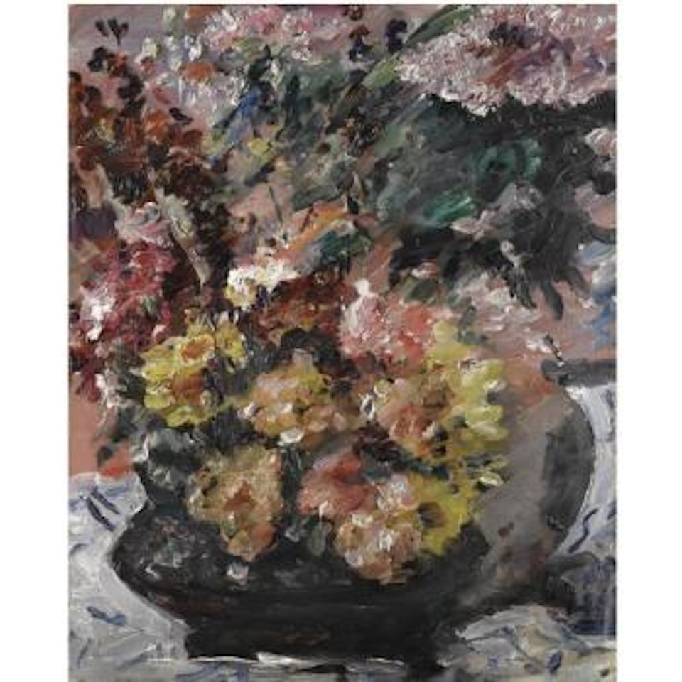 Blumen Im Bronzekübel (Flowers In A Bronze Bucket) by Lovis Corinth