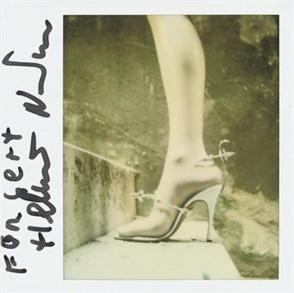 Dangerous Shoe, Miami by Helmut Newton