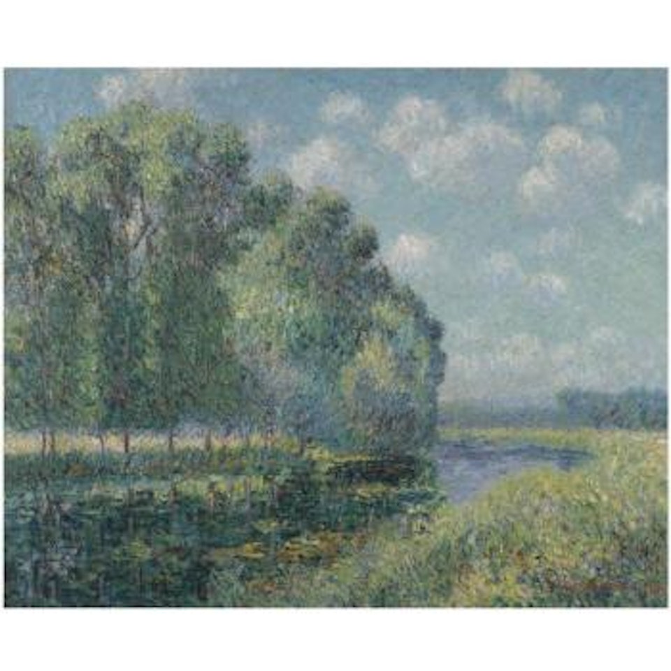 Tournant De L'eure by Gustave Loiseau