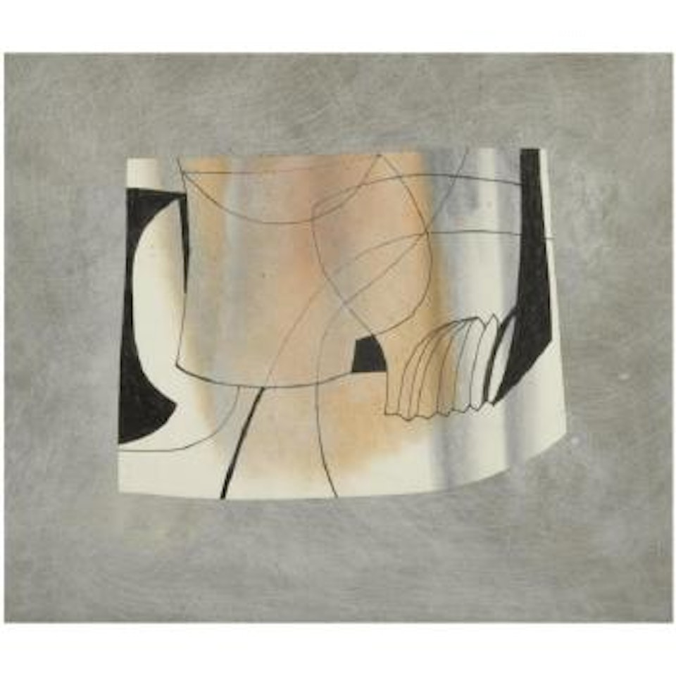 Warm And Cold by Ben Nicholson, O.M.