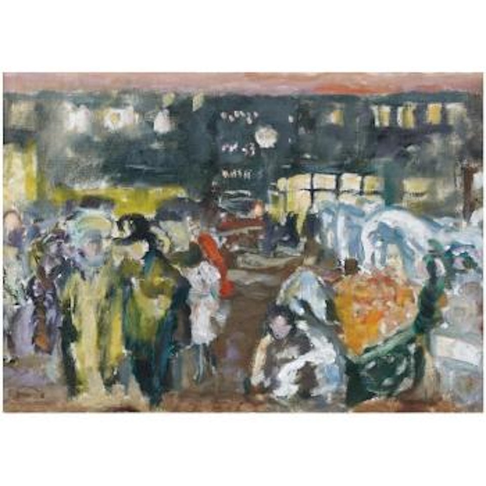 Boulevard De Clichy by Pierre Bonnard
